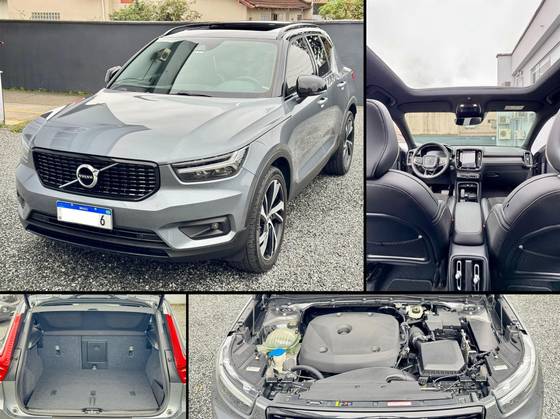 VOLVO XC40 2.0 T5 GASOLINA R-DESIGN AWD GEARTRONIC VOLVO XC40 2.0 T5 GASOLINA R-DESIGN AWD GEARTRONIC